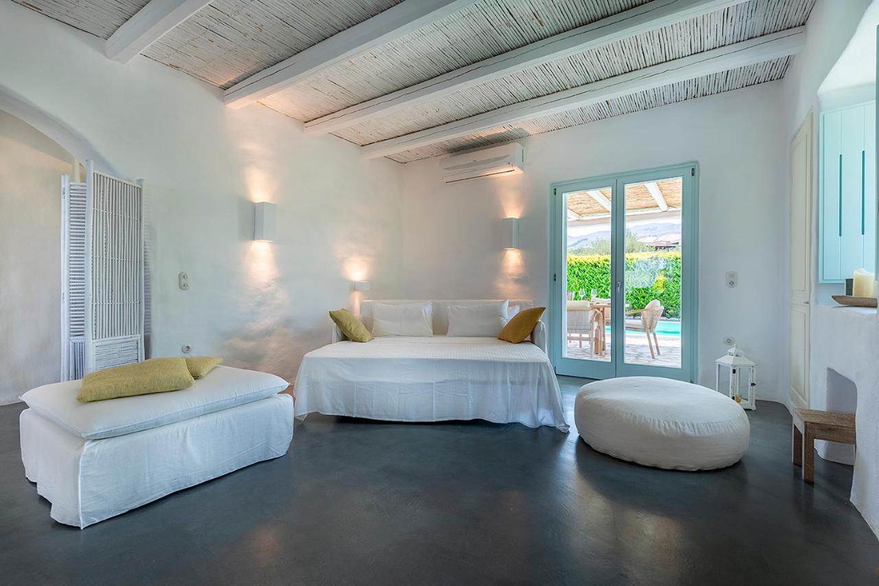 Villa Perla Blanca Platánion Exterior foto