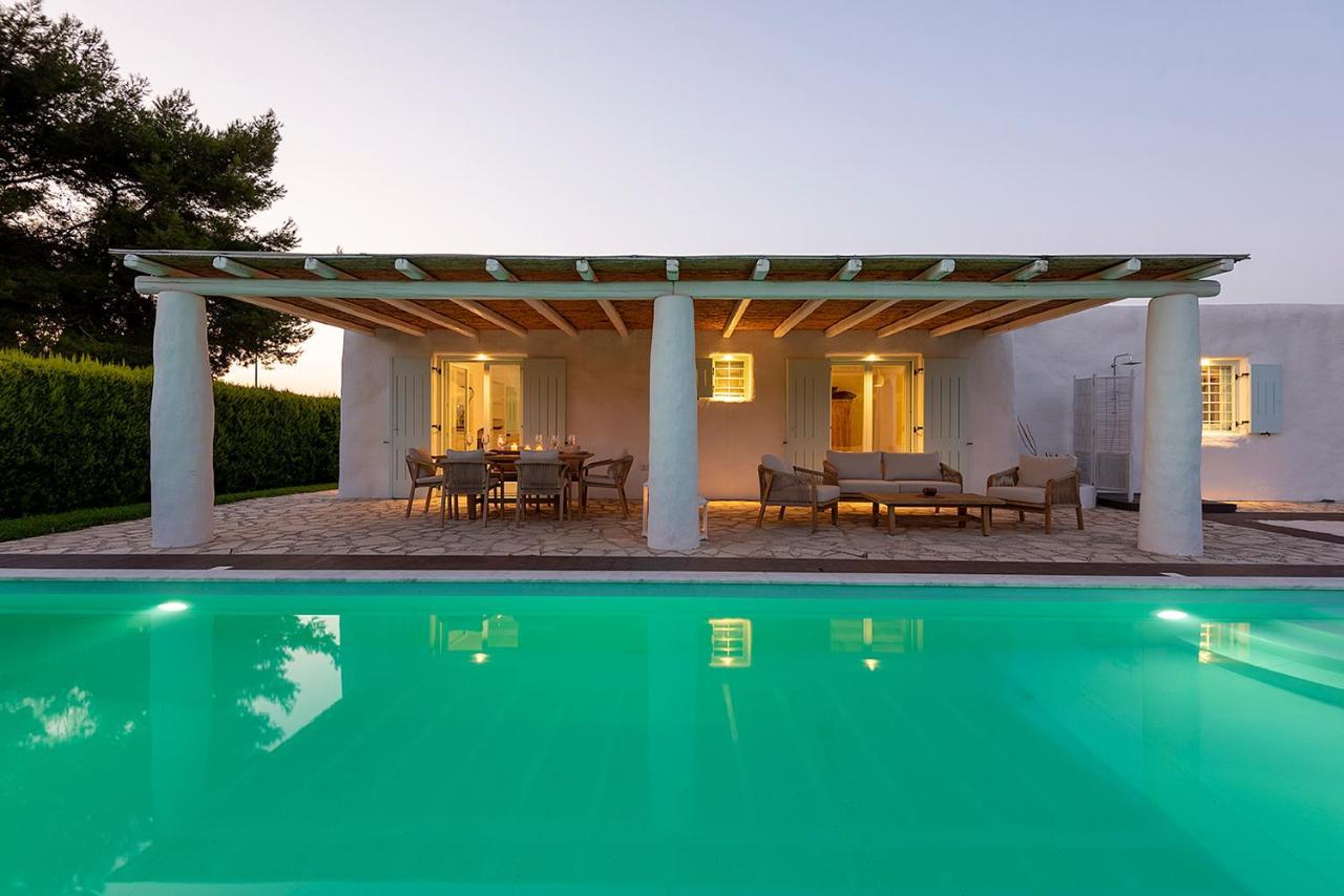 Villa Perla Blanca Platánion Exterior foto